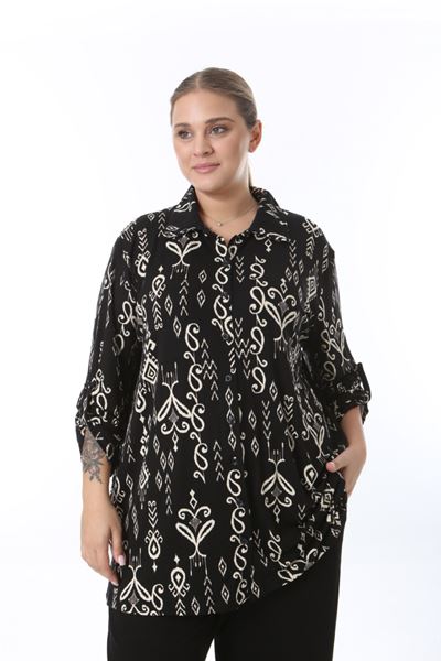 Picture of CURVY GIRL BLOUSE